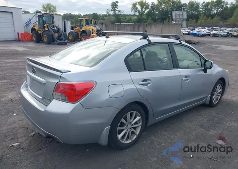 2013 Subaru Impreza 2.0I Premium z USA, uszkodzony, nr VIN JF1GJAB63DH007038